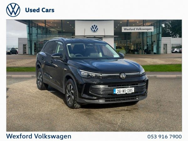 Volkswagen Tiguan SUV, Diesel, 2026, Black