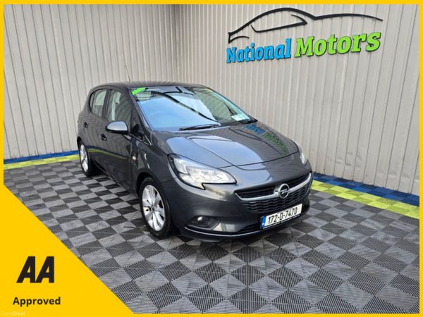 Opel Corsa Hatchback, Petrol, 2017, Grey