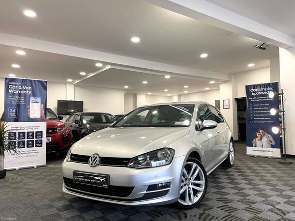 Volkswagen Golf Hatchback, Petrol, 2017, Grey