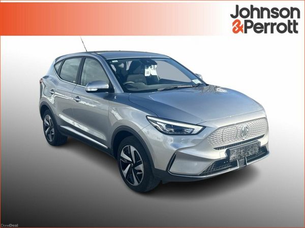 MG ZS Hatchback, Electric, 2024, Grey