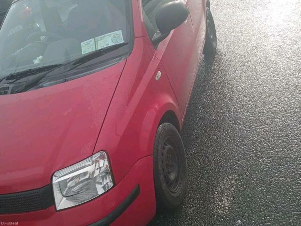 Fiat Panda Hatchback, Petrol, 2010, Red