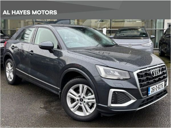 Audi Q2 SUV, Petrol, 2026, Grey