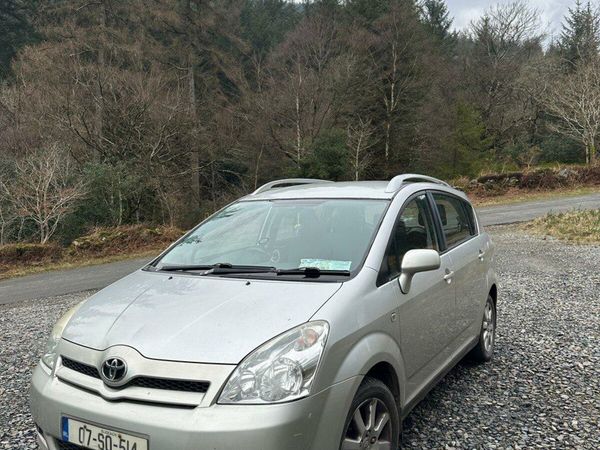 Toyota Corolla Estate/Jeep, Petrol, 2007, Silver