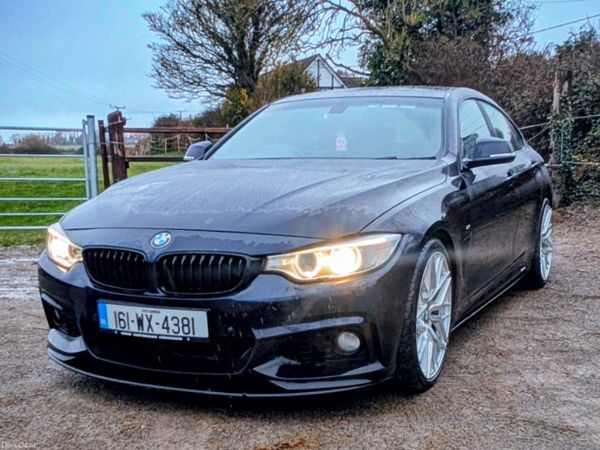 BMW 4-Series Coupe, Diesel, 2016, Black