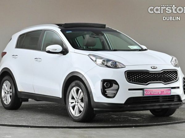 Kia Sportage SUV, Diesel, 2018, White