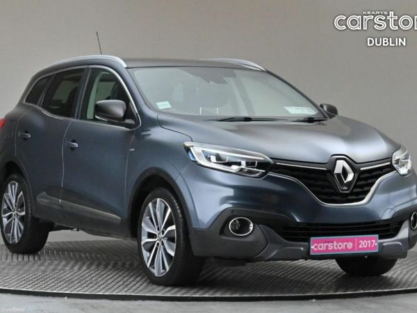 Renault Kadjar SUV, Diesel, 2017, Grey