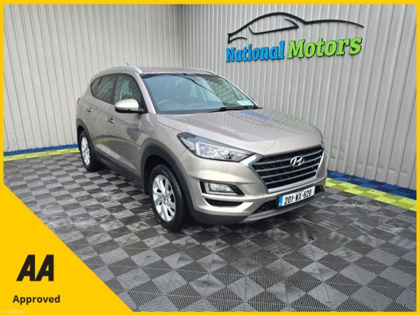 Hyundai Tucson SUV, Diesel, 2020, White