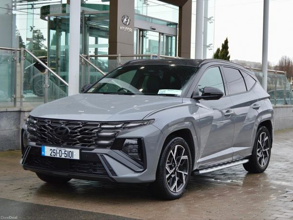 Hyundai Tucson SUV, Petrol Plug-in Hybrid, 2025, Grey