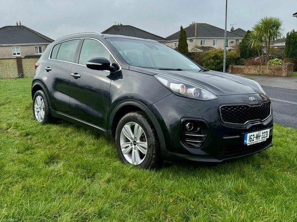 Kia Sportage SUV, Diesel, 2016, Black