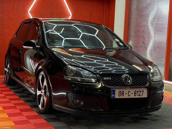 Volkswagen Golf Hatchback, Petrol, 2008, Black