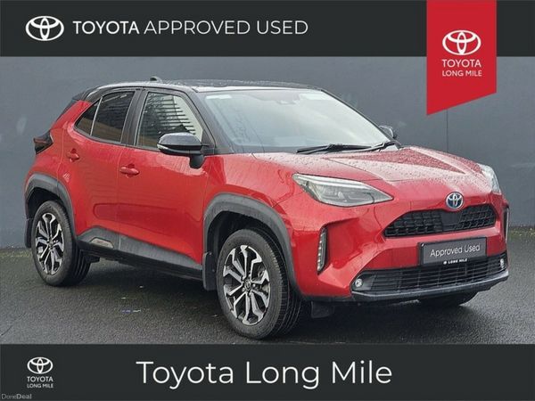 Toyota Yaris Cross Hatchback, Petrol Hybrid, 2023, Red