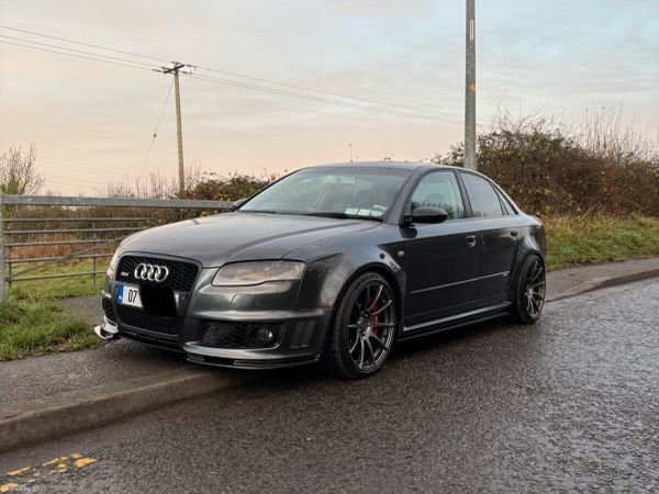 Audi RS4 Saloon, Petrol, 2007, Grey