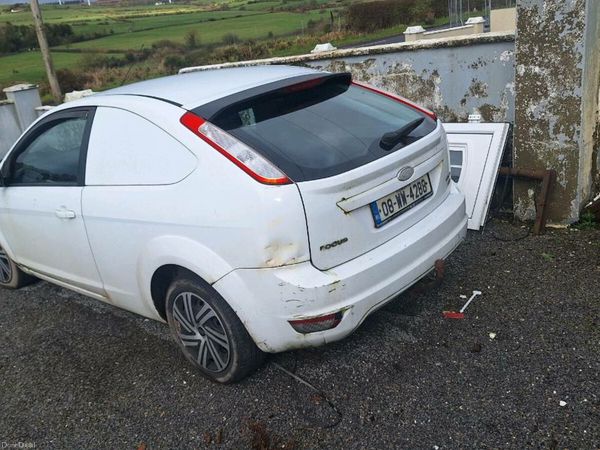 Ford Focus Van, Diesel, 2008, White
