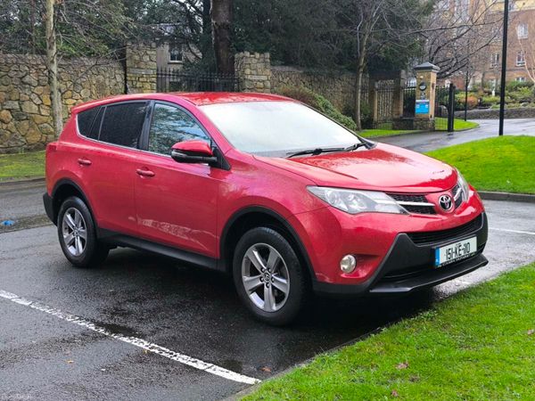 Toyota RAV4 SUV, Diesel, 2015, Red
