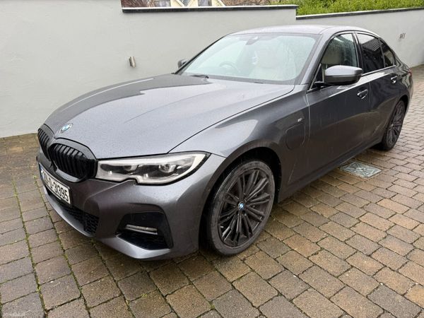 BMW 3-Series Saloon, Petrol Plug-in Hybrid, 2020, Grey