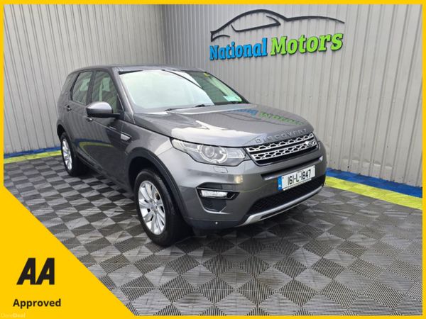 Land Rover Discovery Sport SUV, Diesel, 2016, Grey