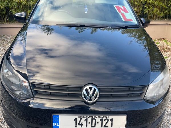 Volkswagen Polo Hatchback, Petrol, 2014, Black