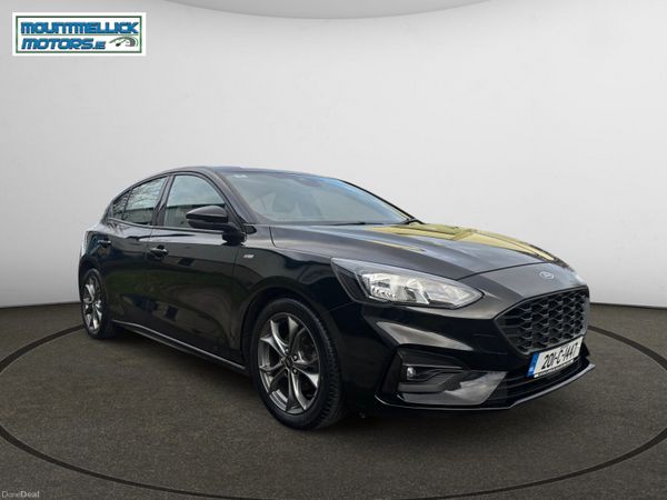 Ford Focus Hatchback, Diesel, 2020, Black