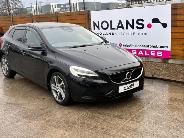 Volvo V40 Hatchback, Diesel Hybrid, 2016, Black
