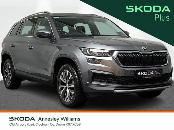 Skoda Kodiaq SUV, Diesel, 2022, Grey