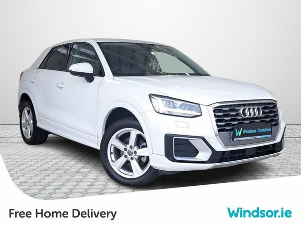 Audi Q2 SUV, Petrol, 2020, White