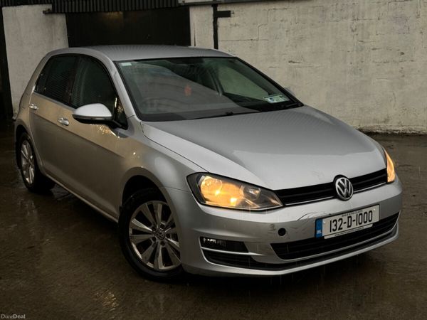 Volkswagen Golf Estate, Diesel, 2013, Silver
