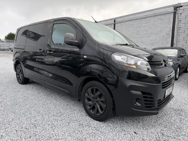 Citroen Dispatch MPV, Diesel, 2017, Black