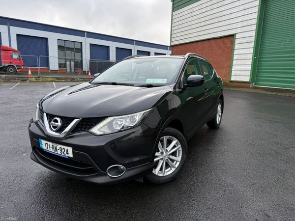 Nissan Qashqai SUV, Petrol, 2017, Black