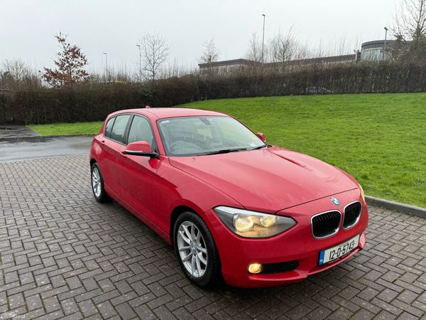 BMW 1-Series Estate/Jeep, Diesel, 2012, Red