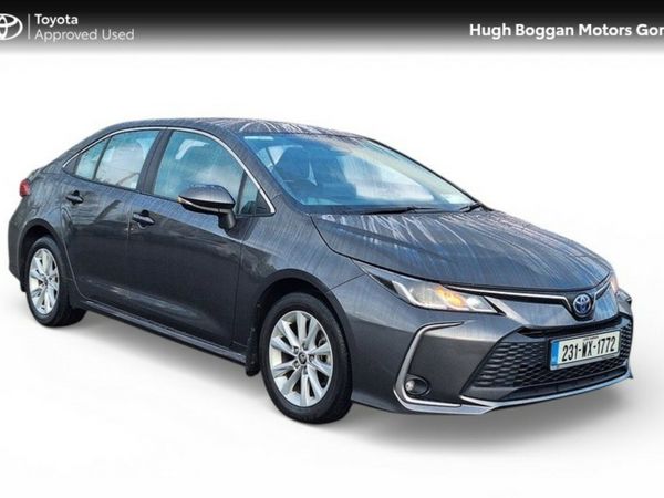 Toyota Corolla Saloon, Petrol Hybrid, 2023, Grey