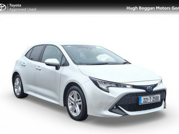 Toyota Corolla Hatchback, Petrol Hybrid, 2022, White