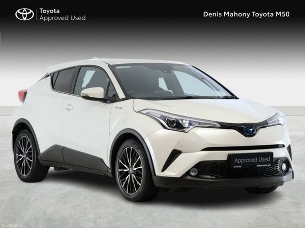 Toyota C-HR SUV, Petrol Hybrid, 2018, White