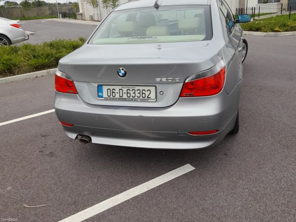 BMW 5-Series Saloon, Diesel, 2006, Grey