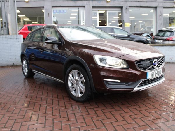 Volvo V60 Estate, Diesel, 2016, Brown