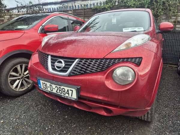 Nissan Juke SUV, Diesel, 2013, Red