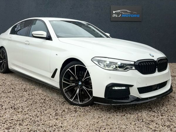 BMW 5-Series Saloon, Diesel, 2020, White