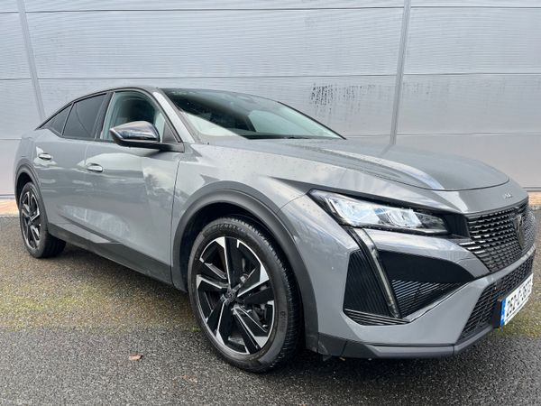Peugeot 408 Hatchback, Petrol, 2025, Grey