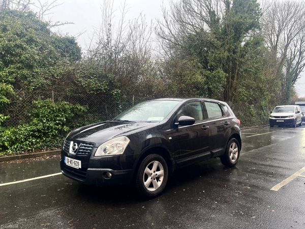 Nissan Qashqai Hatchback, Petrol, 2008, Black
