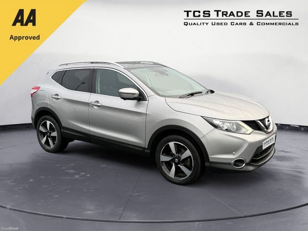 Nissan Qashqai Hatchback, Diesel, 2017, Silver