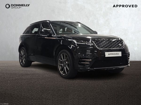 Land Rover Range Rover Velar Estate, Petrol Hybrid, 2022, Black