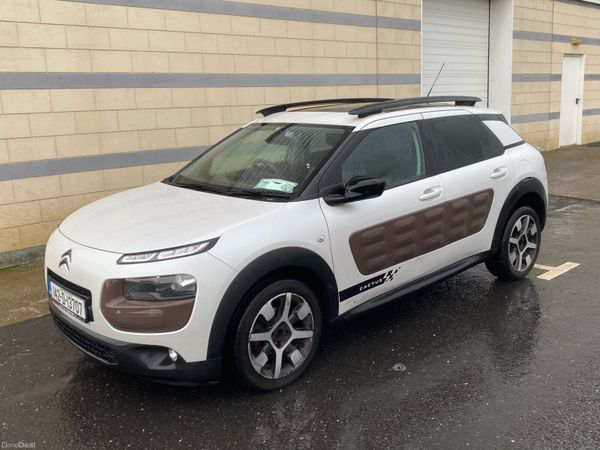 Citroen C4 Hatchback, Diesel, 2014, White