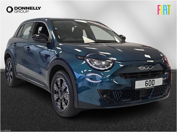 Fiat 600 Hatchback, Petrol, 2026, 