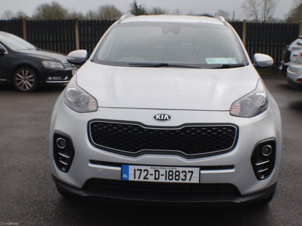 Kia Sportage SUV, Diesel, 2017, Grey