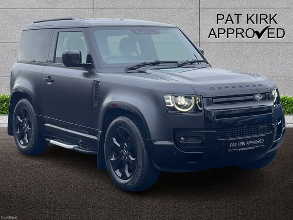 Land Rover Defender Estate, Diesel, 2022, Black