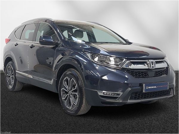 Honda CR-V Estate, Petrol Hybrid, 2023, Blue