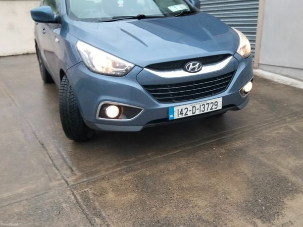 Hyundai ix35 SUV, Diesel, 2014, Blue