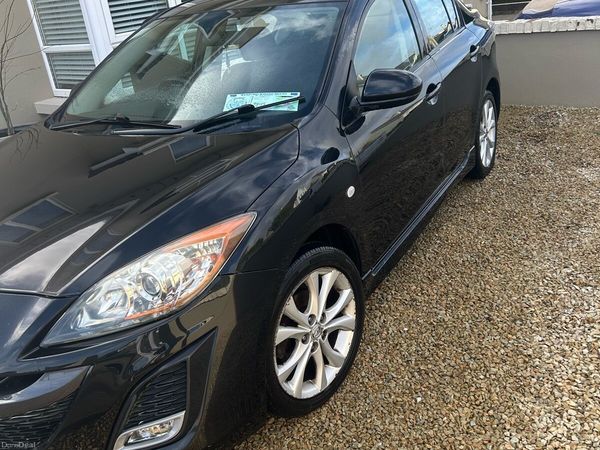 Mazda Mazda3 Saloon, Diesel, 2010, Black