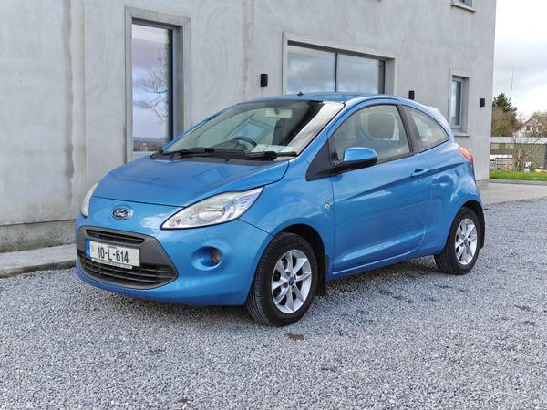 Ford KA Hatchback, Petrol, 2010, Blue