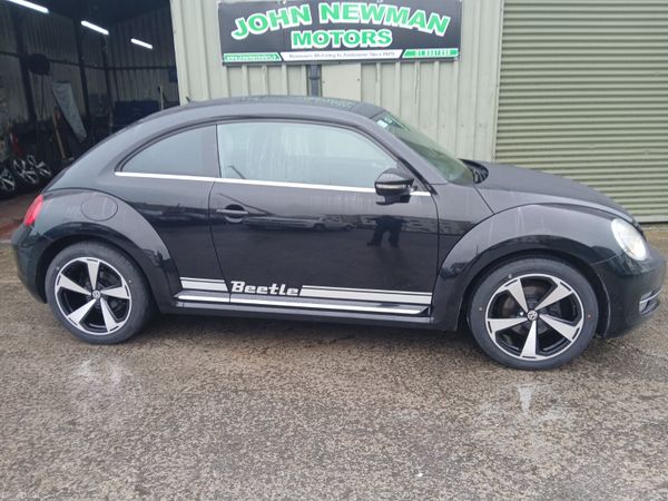 Volkswagen Beetle Hatchback, Petrol, 2016, Black