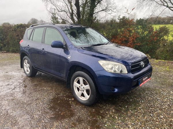 Toyota RAV4 SUV, Diesel, 2007, Blue